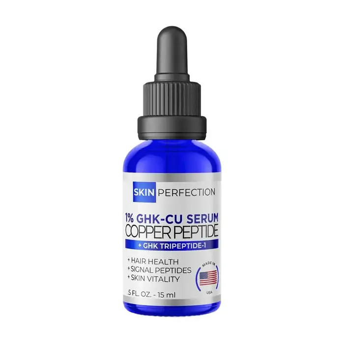Sérum Visage Hydratant Intense 15ml à l'Acide Hyaluronique – Fixateur d'Eau, Hydratant, Lisse les Ri