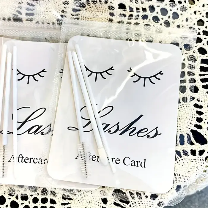 Kit professionnel de soins post-cils pour salons et étudios de cils