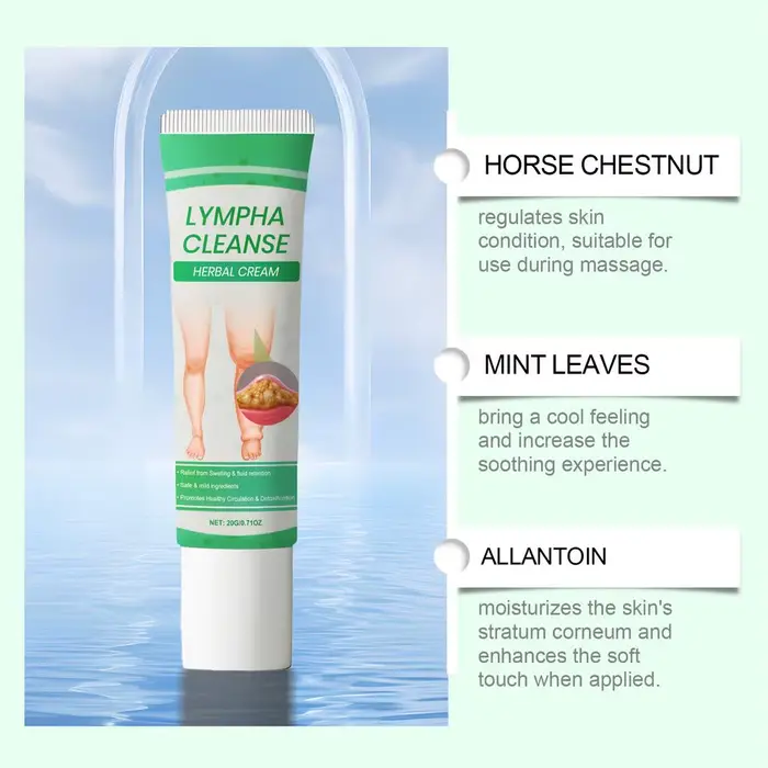 Crème Gel Rafraîchissante pour les Jambes