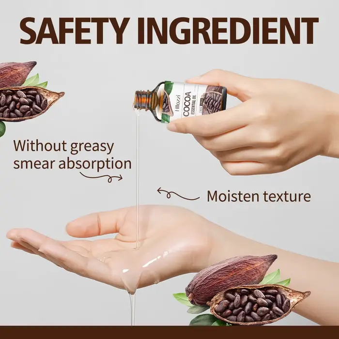 Huile essentielle de cacao