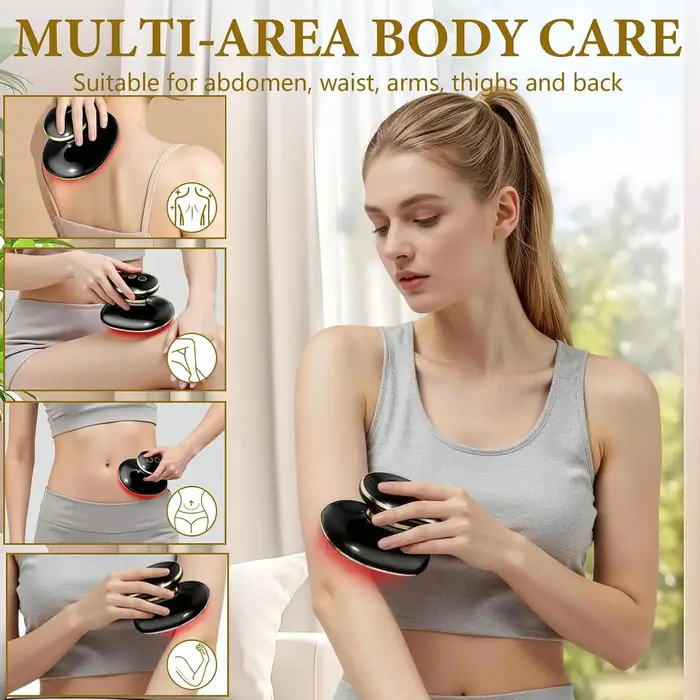 Masseur anticellulite 4-en-1 Guasha