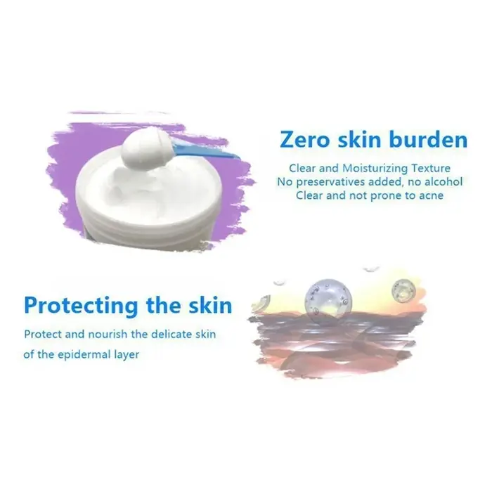 Crème haute fréquence pour la peau