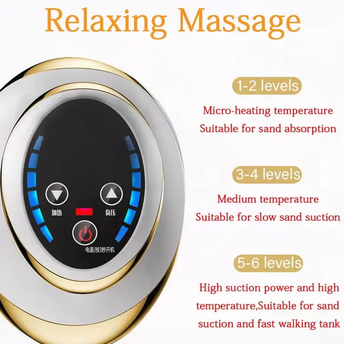 Maison électrique Guasha grattage Massage ventouses corps masseur canettes sous vide ventouse chauffage gros brûleur