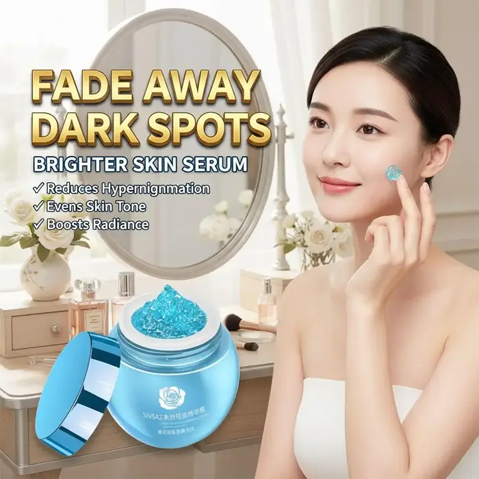 Crème pour le visage pour corriger les taches brunes
