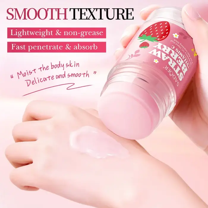 Stick hydratant pour les mains et les pieds à la fraise VC