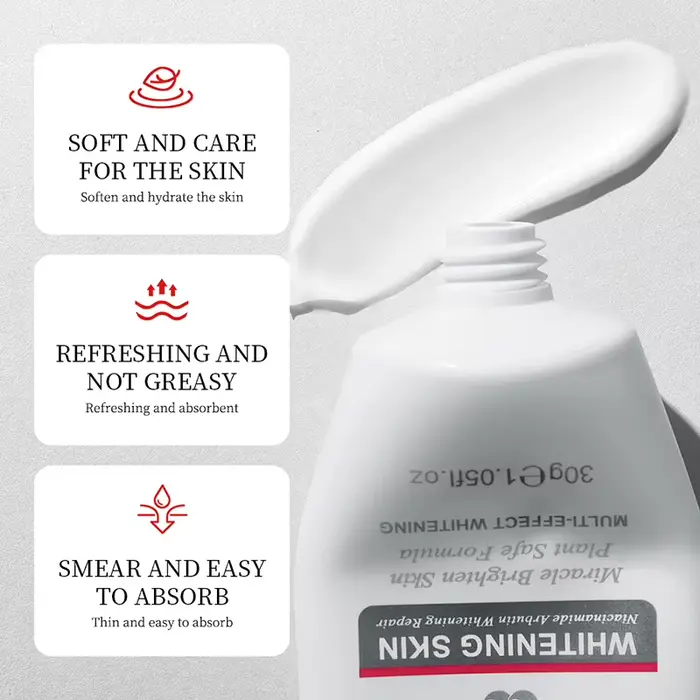 SADOER – crème pour les mains à l'arbutine