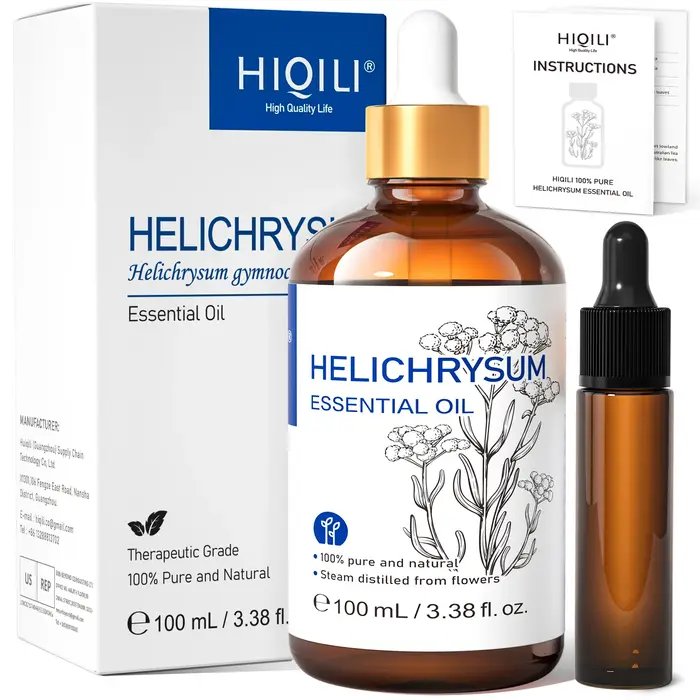 HIQILI 100ML huile essentielle d'eucalyptus citron aromathérapie naturelle Pure avec arbre à thé de menthe poivrée pour désodorisant et nettoyage