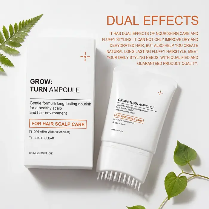 Sérum Capillaire Nourrissant Lissant Anti-Frisottis pour Pointes Sèches – Léger