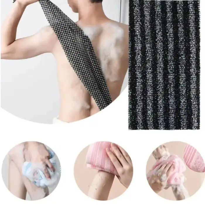 Gommage exfoliant pour le dos unisexe