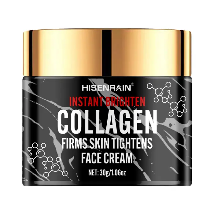 HISENRAIN Crème Visage au Collagène et au Rétinol pour Hommes – Humidité Intense