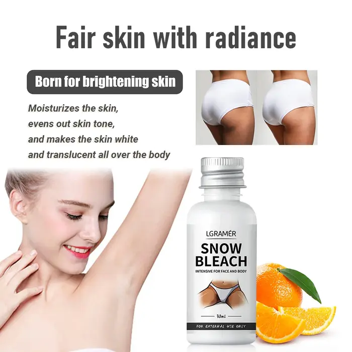 Crème anti-élimination noire pour l'intérieur des cuisses