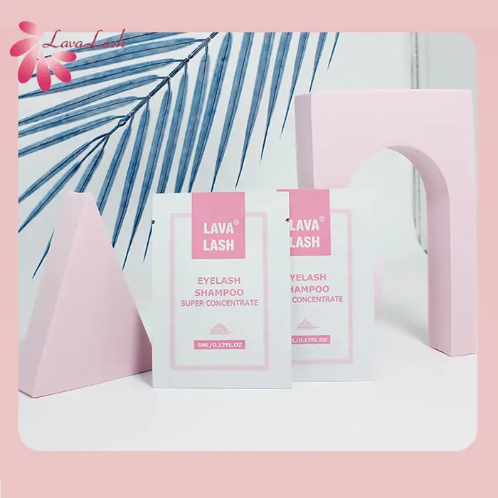 Shampoing pour extensions de cils