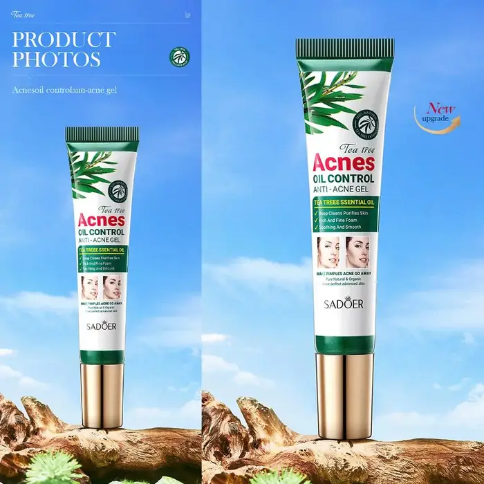 Crème anti-acné à l'arbre à thé SADOER