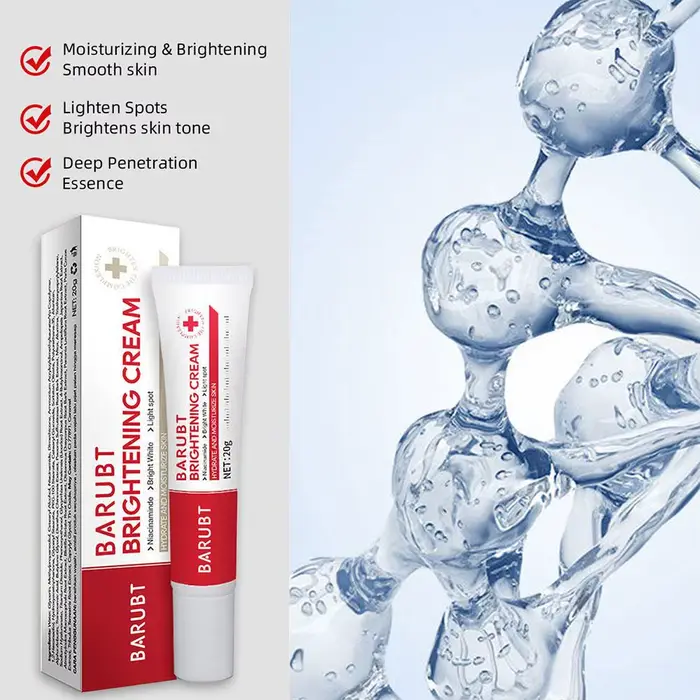 Crème éclaircissante pour le visage
