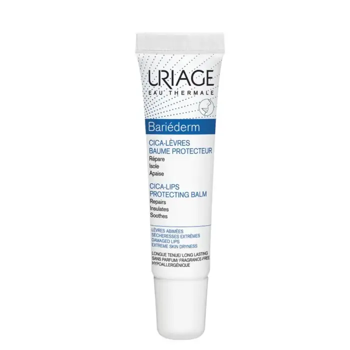 Uriage Bariéderm Cica-lèvres réparation baume à lèvres répare isole apaise