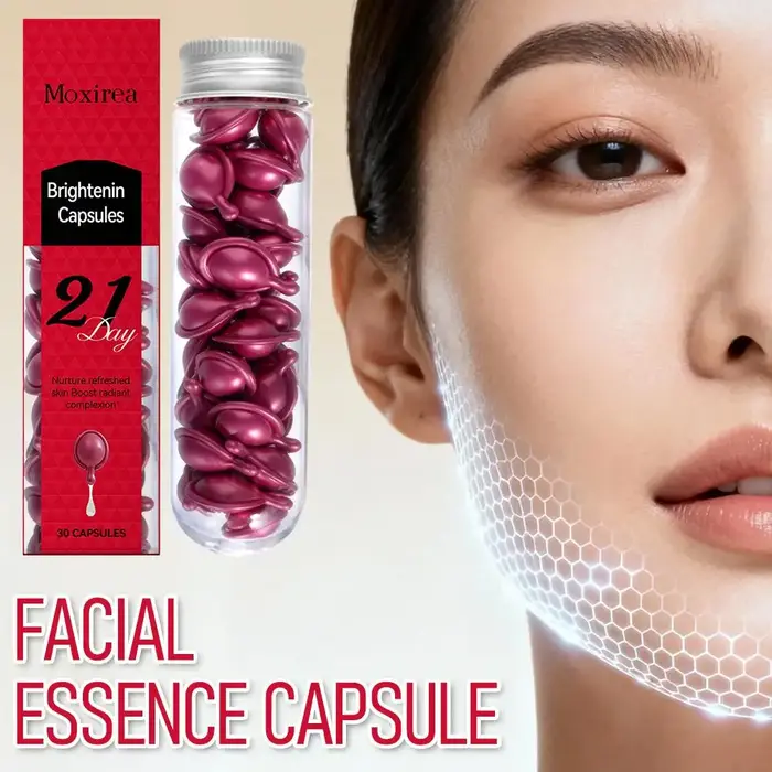 Capsules d'essence faciale à la niacinamide