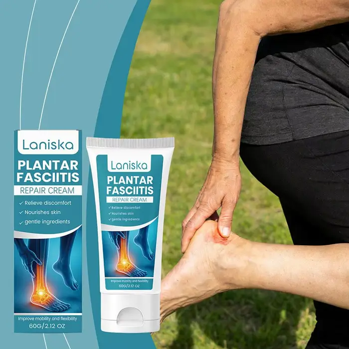 Baume Crème Apaisant pour Fasciite Plantaire 60g