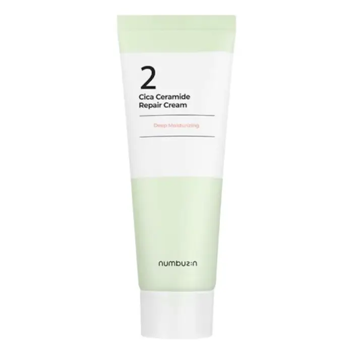 Crème réparatrice pour le visage Numbuzin 2 Centella Ceramide, réparation de la barrière cutanée et 
