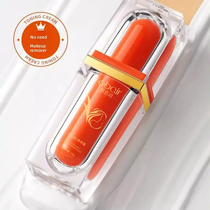 Crème tonifiante à la vitamine C