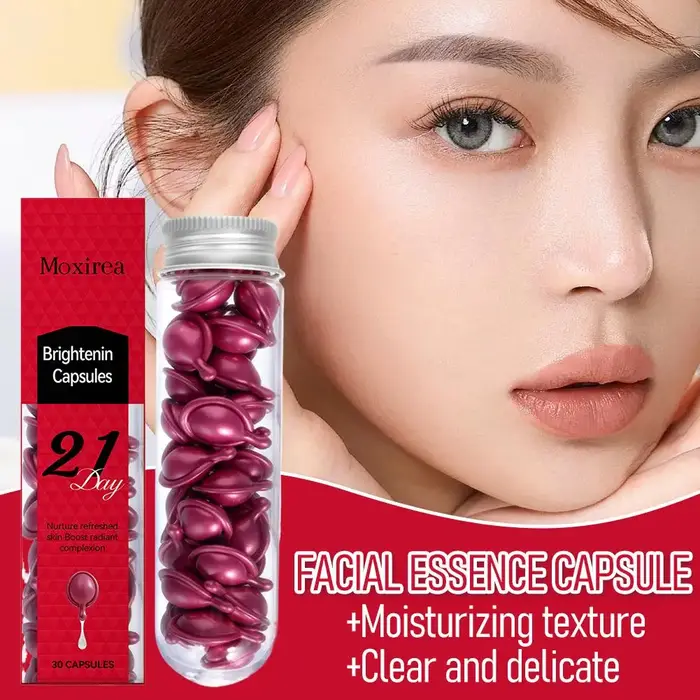 Capsules d'essence faciale à la niacinamide