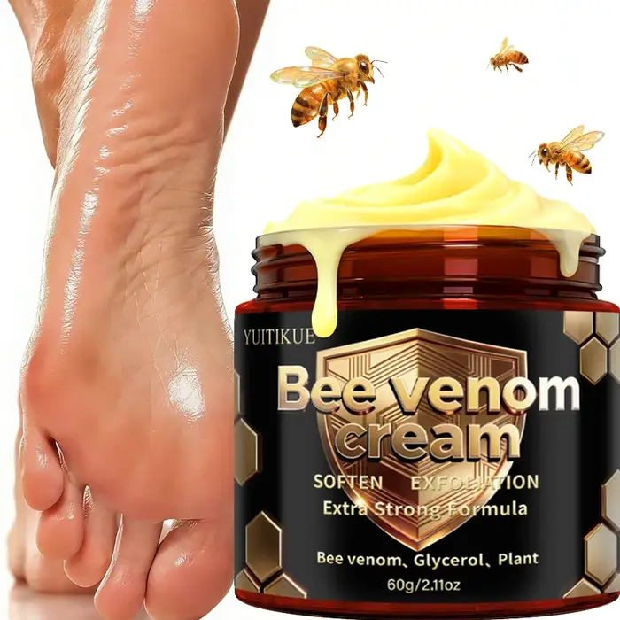 YUITIKUE Crème pour les pieds au venin d'abeille
