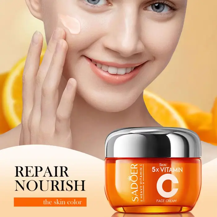 Crème éclaircissante à la vitamine C SADOER