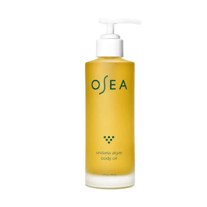 Algues Undaria OSEA ™   Huile corporelle qui améliore l'élasticité, hydrate en profondeur, adoucit, 