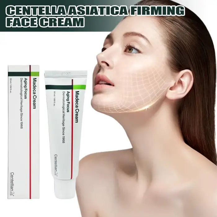Crème hydratante au collagène pour le visage