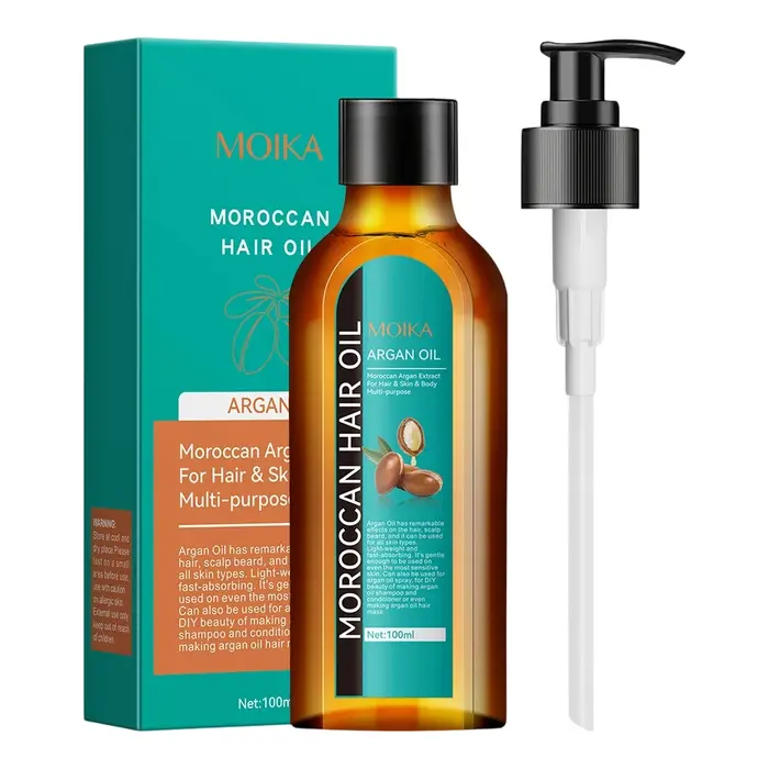Huile essentielle pour soins capillaires à réparation rapide