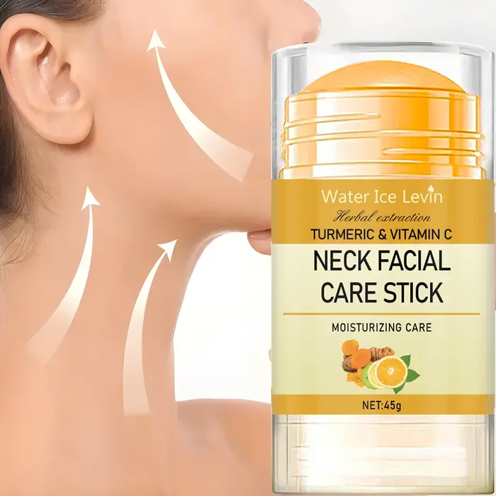 Bâton de soin du cou au curcuma et à la vitamine C
