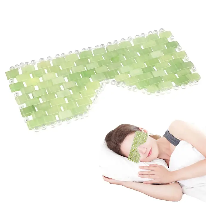 Masque pour les yeux en Jade