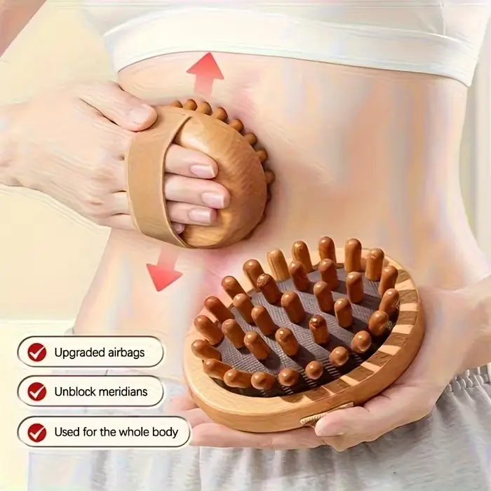 Nouvelle brosse anti-cellulite pour le corps