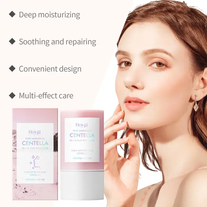 Centella – masque en bâton d'argile pour minimiser les pores