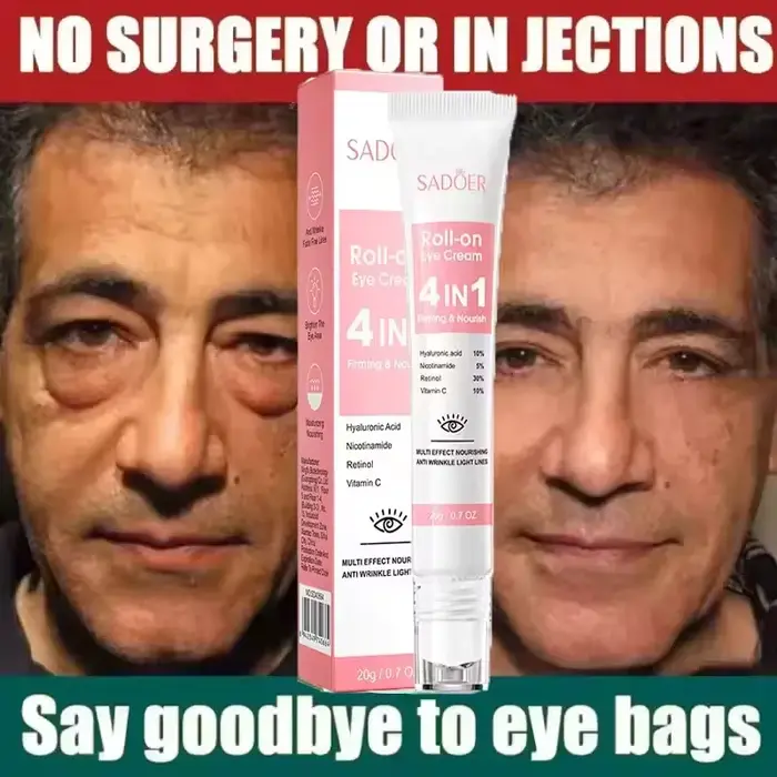 Sac pour les yeux instantané