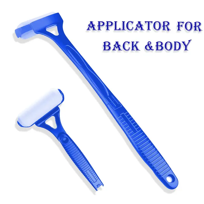 Applicateur de Lotion, protection solaire et bronzage pour le dos