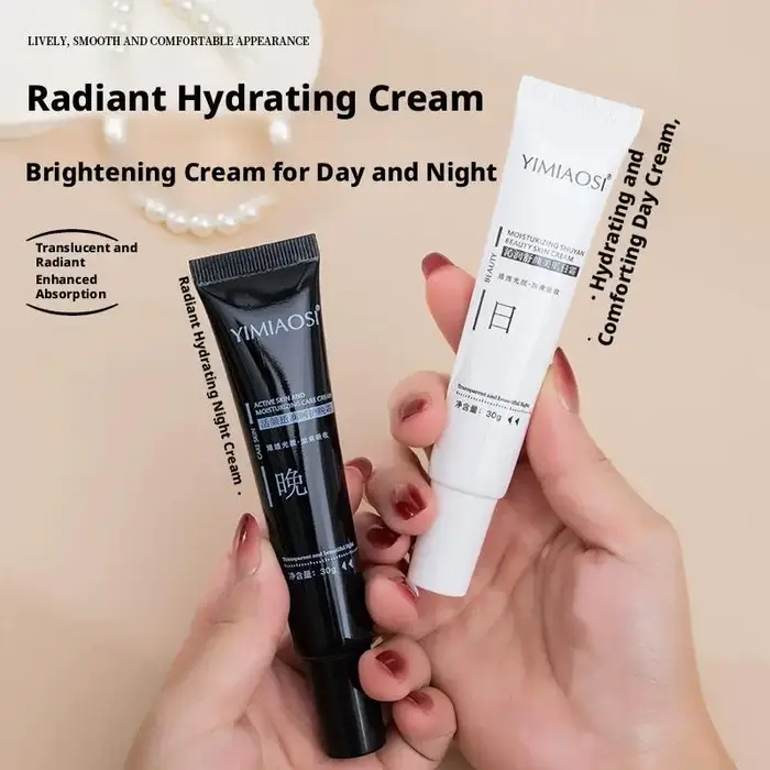 Crème Réparatrice Anti-Rougeurs Visage – Améliore la Peau Sensible et la Sécheresse – Lotion Hydratante Apaisante – Élimine la Rosacée – Jour et Nuit