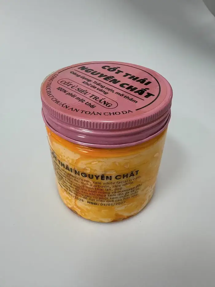 Lait corporel thaïlandais 200g, bouchon jaune, rose, vert, 2 options, hydratation intense pour une p