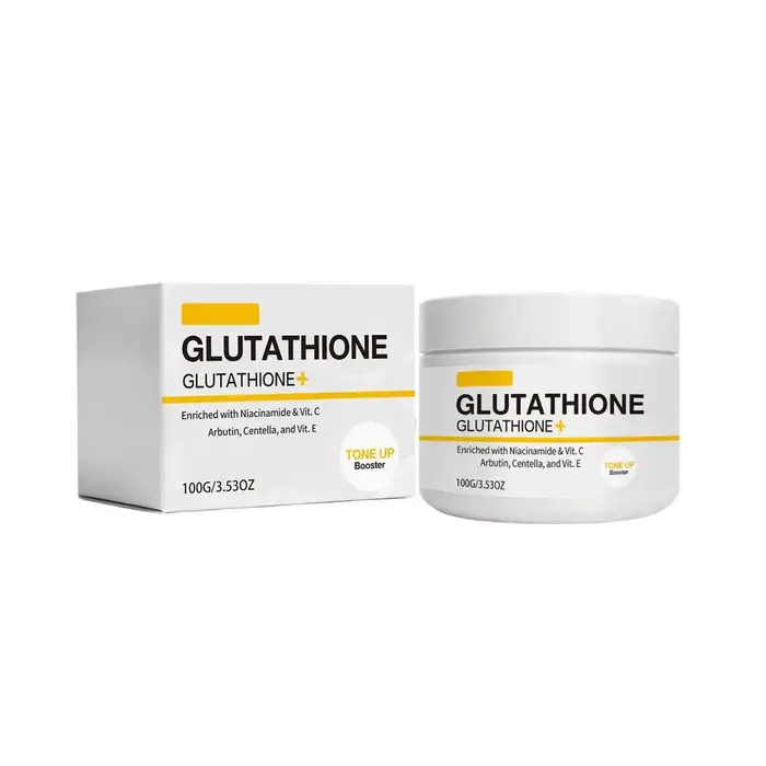 Gommage corporel au glutathion et au sel marin, exfoliant en profondeur, éclaircissant doux, pour un