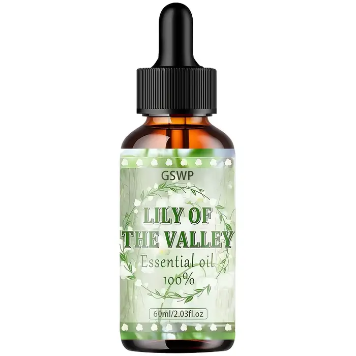 Huile essentielle GSWP LILY OF THE VALLEY, hydratante, adaptée au diffuseur, humidificateur, spa, ma