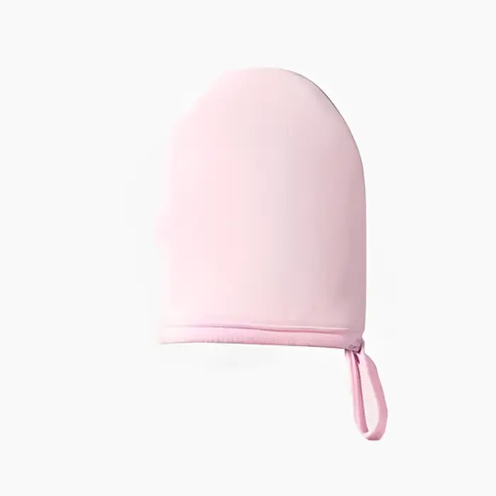 Gant d'application auto-bronzant, outil en microfibre imperméable pour une application sans traces d