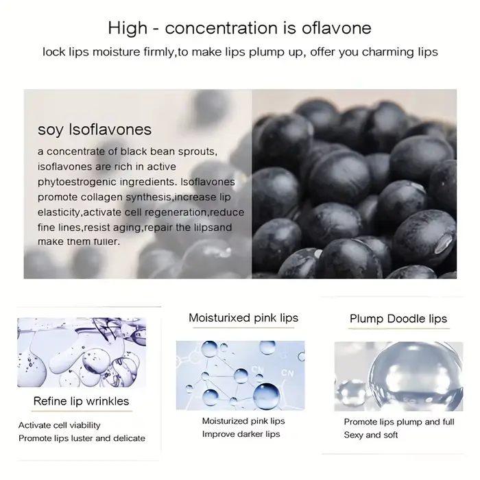 Brillant repulpant pour les lèvres hydratant durable à volume extrême - Formule d'huile minérale nutritive rehausseur