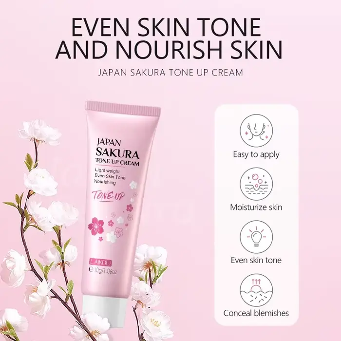 LAIKOU fleur de cerisier Suyan crème hydratante paresseux