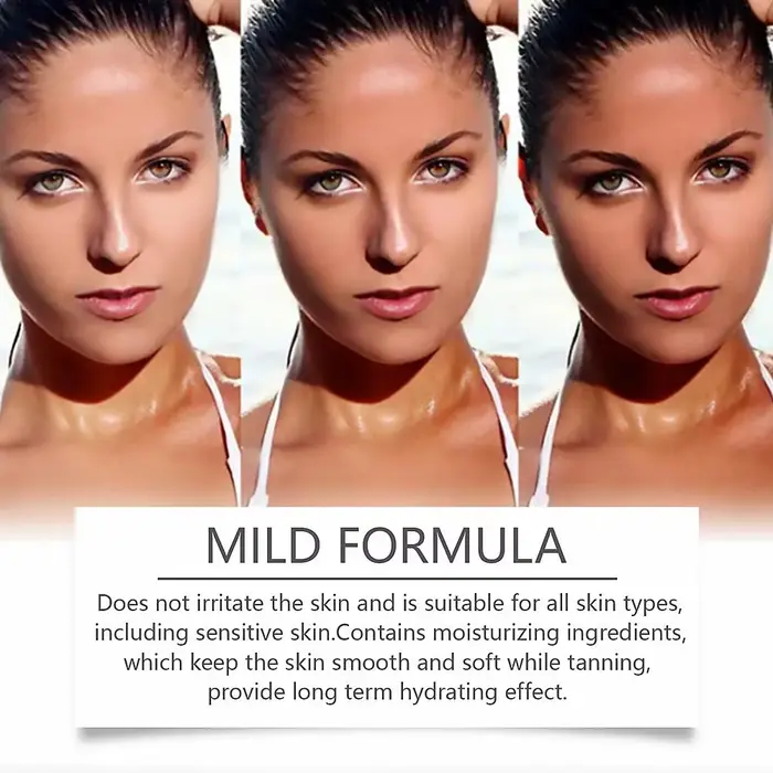 Gel bronzant intensif visage et corps