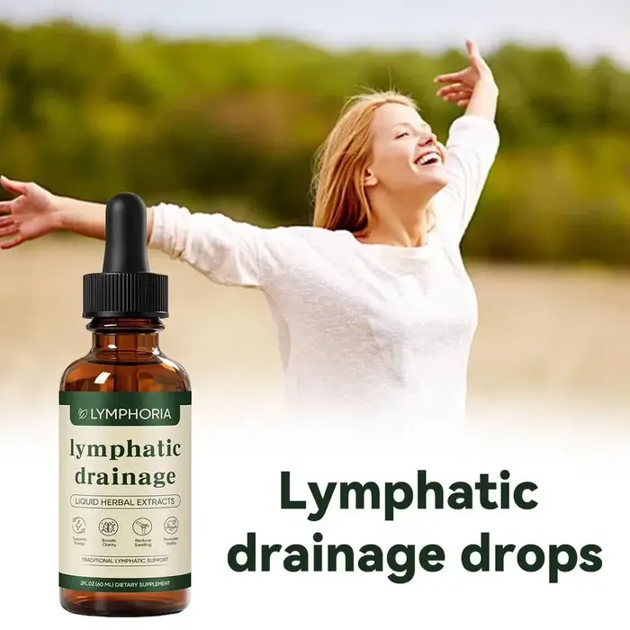 Gouttes corporelles naturelles à base de plantes 60 ml : Formule scientifiquement équilibrée