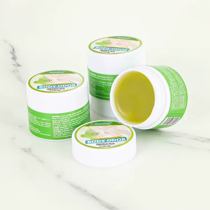 Crème déodorante à base de plantes pour aisselles