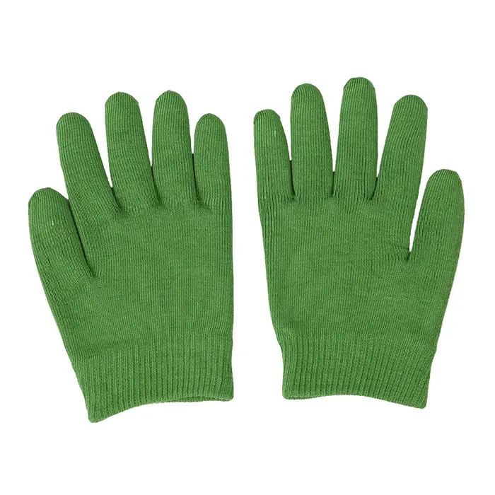 1 paire de chaussettes hydratantes multicolores à l'huile essentielle, gants pour pieds secs et craq