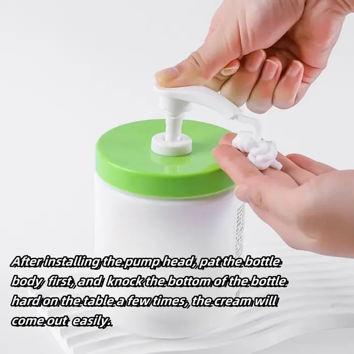 Distributeur à pompe pour crème hydratante au ceraphil 550g et 566g/20oz