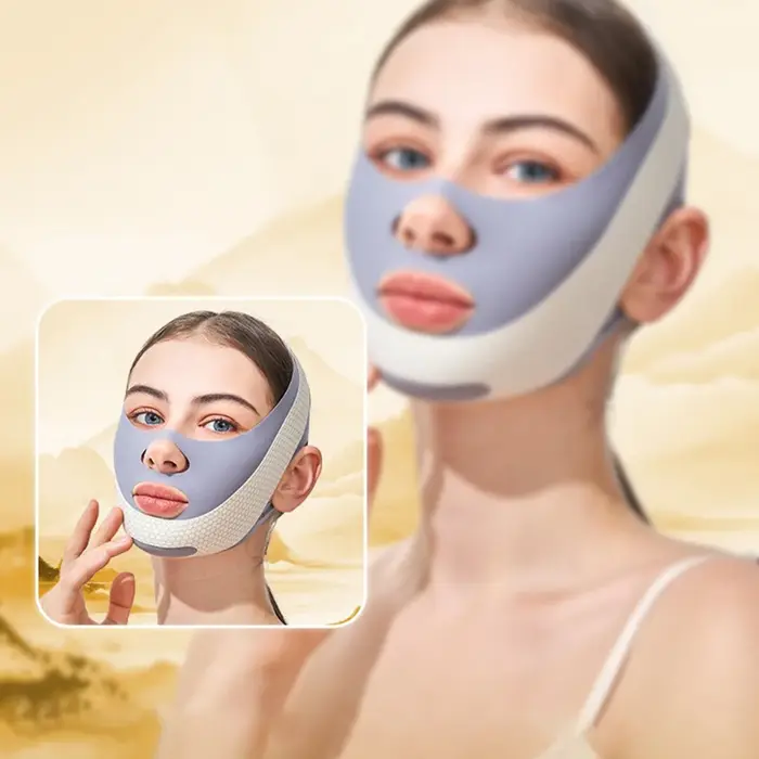Bandage amincissant pour le visage