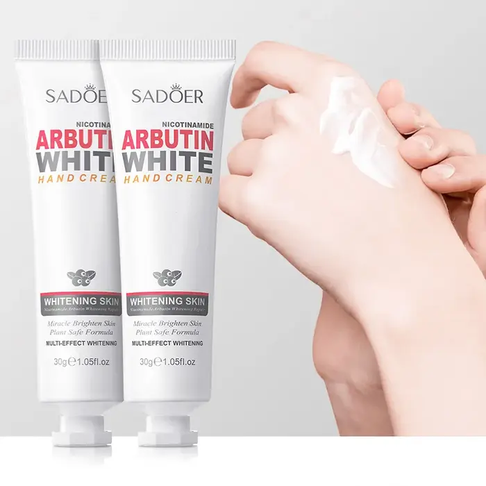 SADOER – crème pour les mains à l'arbutine