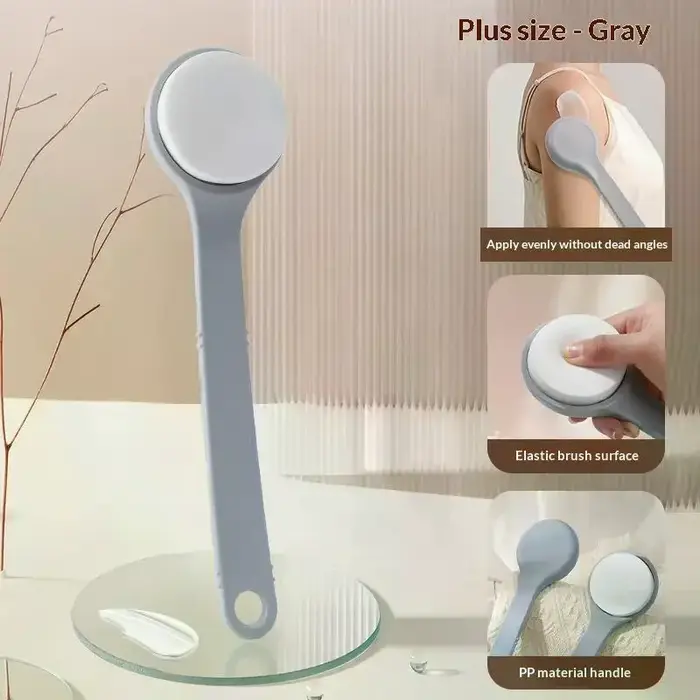 Applicateur de lotion solaire et autobronzant pour le dos